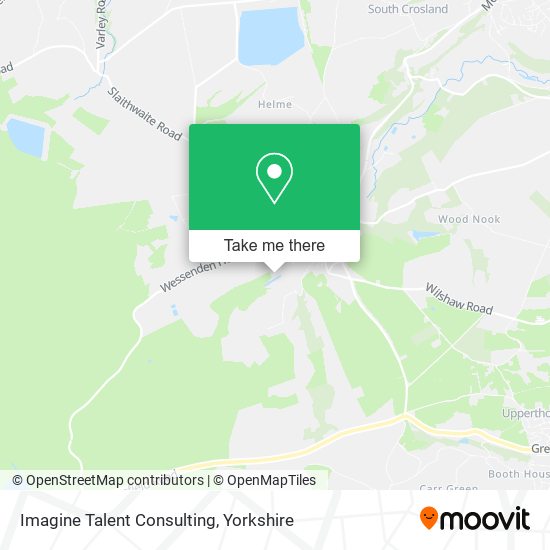 Imagine Talent Consulting map