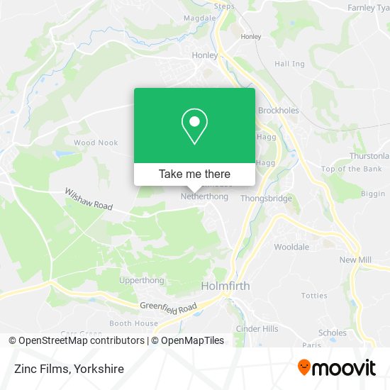 Zinc Films map