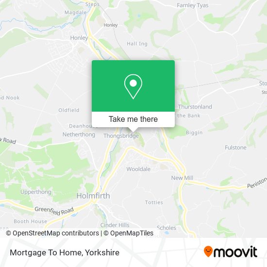 Mortgage To Home map