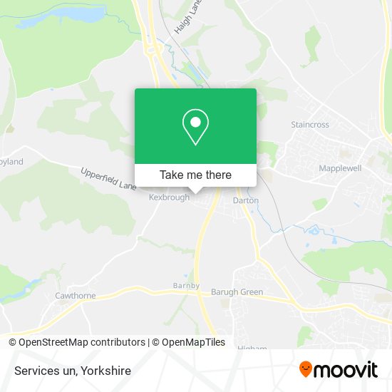 Services un map