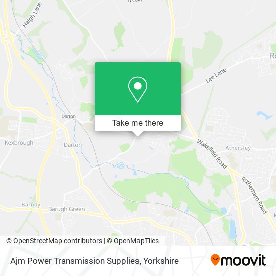 Ajm Power Transmission Supplies map