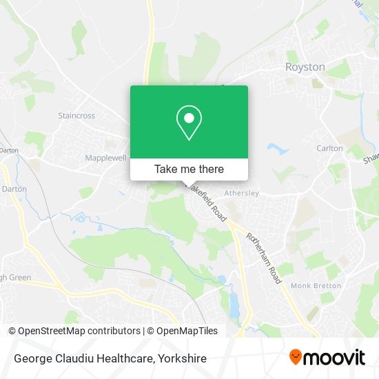 George Claudiu Healthcare map