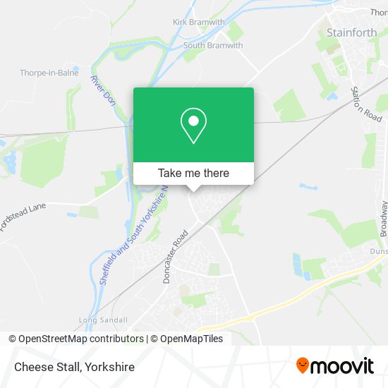 Cheese Stall map