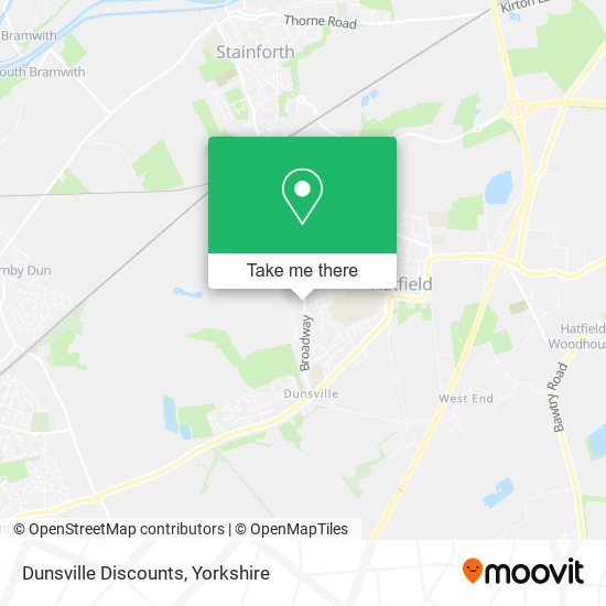 Dunsville Discounts map