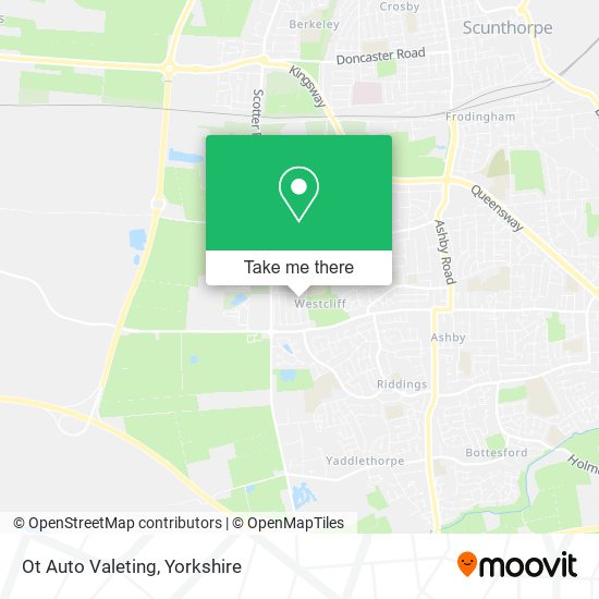 Ot Auto Valeting map