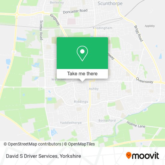 David S Driver Services map