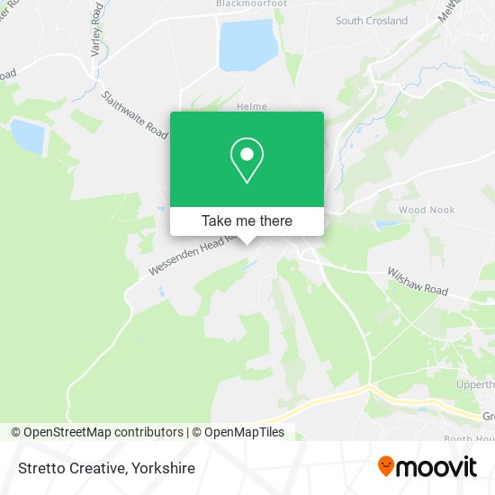 Stretto Creative map