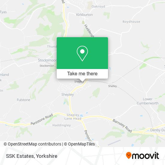 SSK Estates map