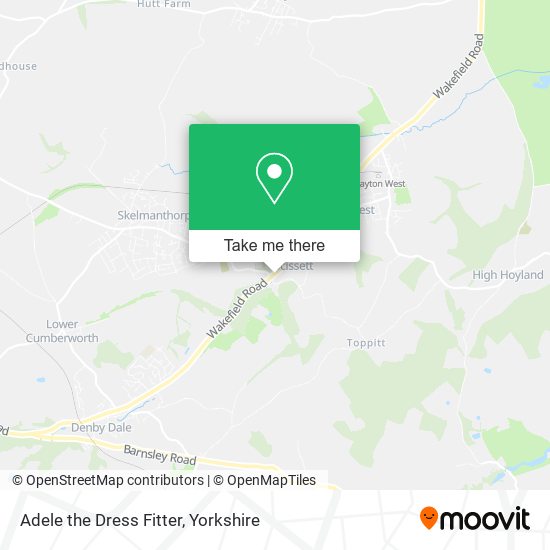 Adele the Dress Fitter map