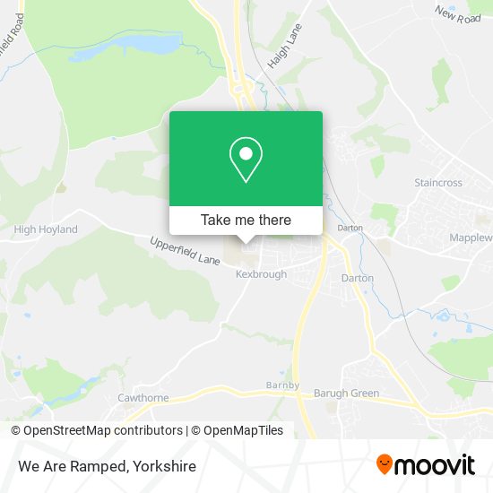 We Are Ramped map