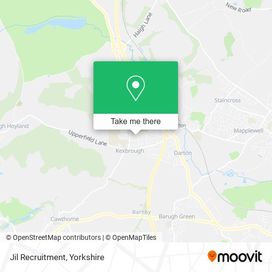 Jil Recruitment map