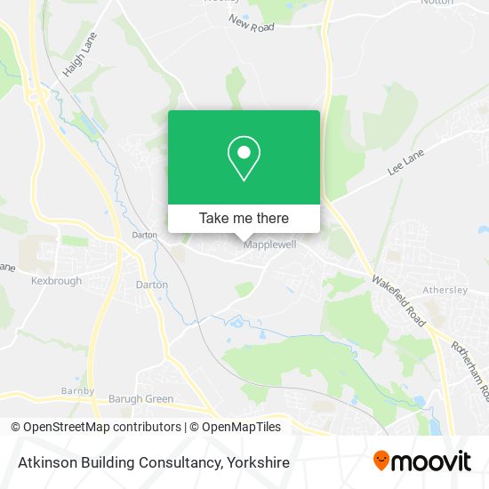 Atkinson Building Consultancy map