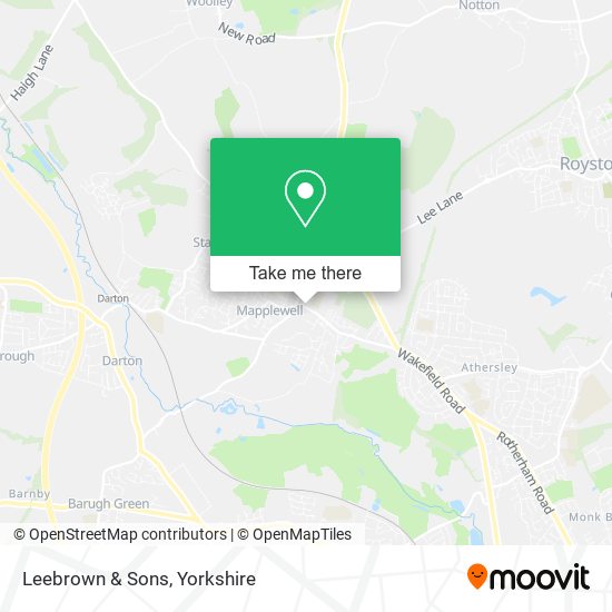 Leebrown & Sons map