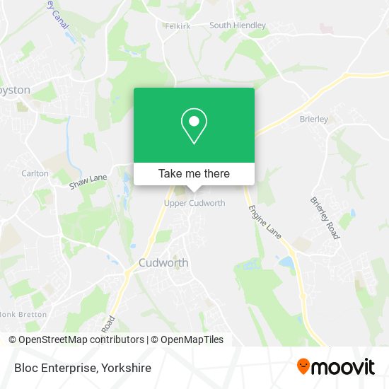 Bloc Enterprise map