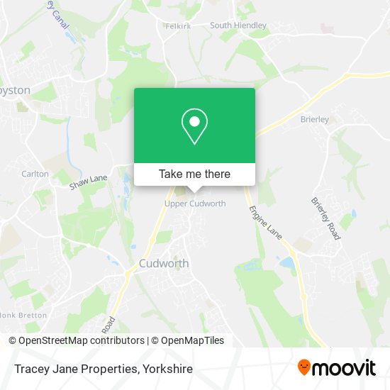 Tracey Jane Properties map