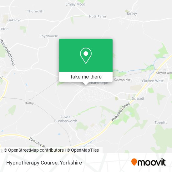 Hypnotherapy Course map