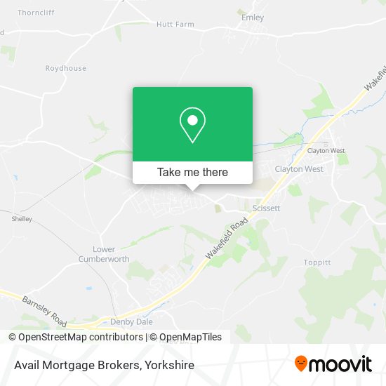 Avail Mortgage Brokers map