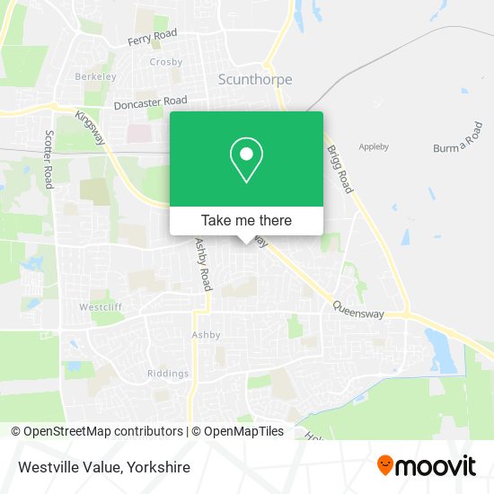 Westville Value map