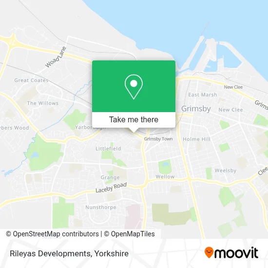 Rileyas Developments map