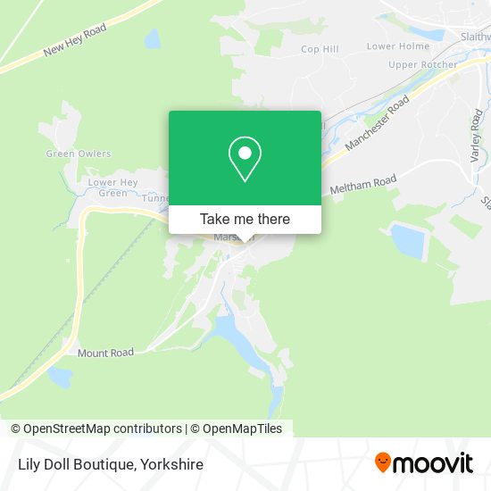 Lily Doll Boutique map
