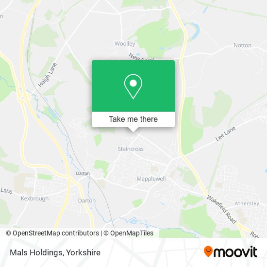 Mals Holdings map