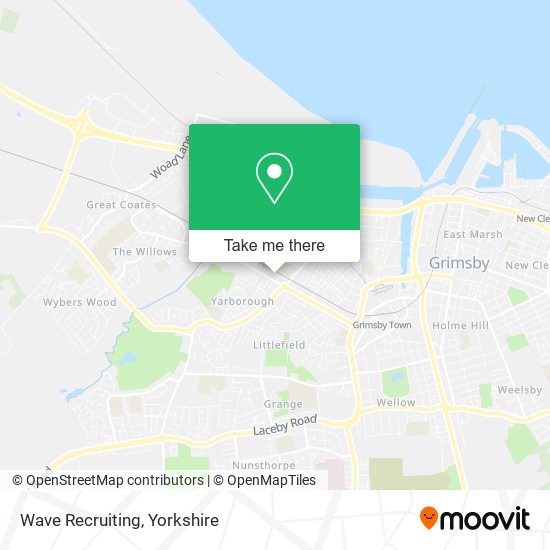 Wave Recruiting map