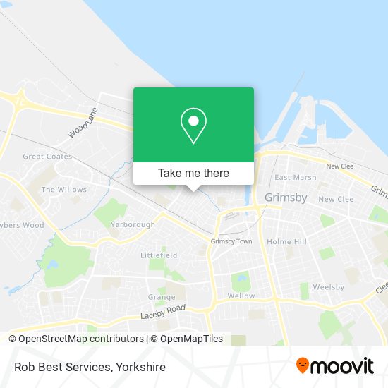 Rob Best Services map