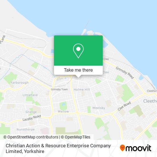 Christian Action & Resource Enterprise Company Limited map