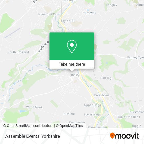 Assemble Events map