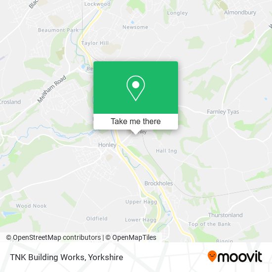 TNK Building Works map