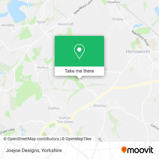 Joejoe Designs map
