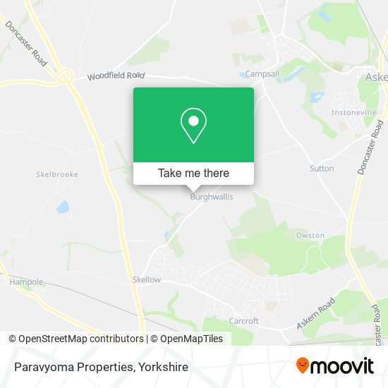 Paravyoma Properties map