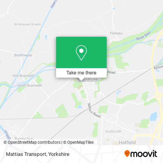 Mattias Transport map