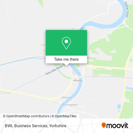 BWL Business Services map