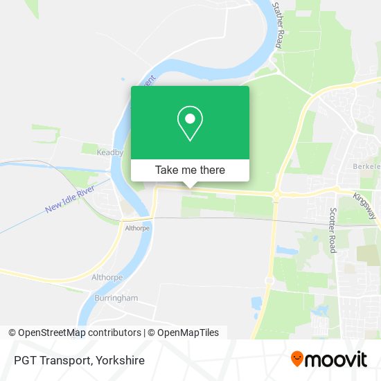 PGT Transport map
