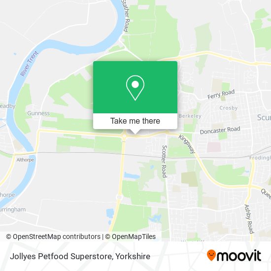 Jollyes Petfood Superstore map