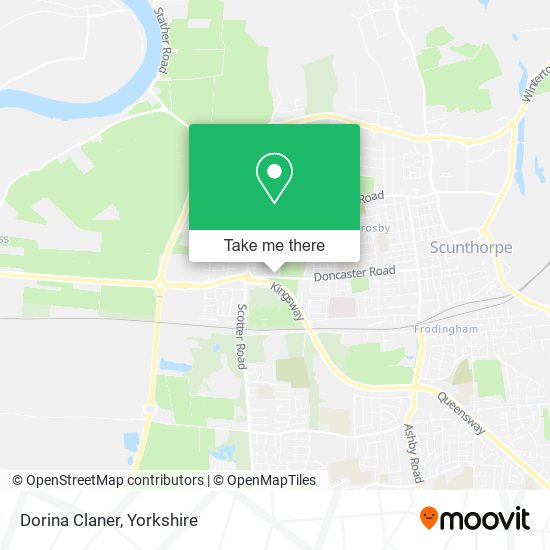 Dorina Claner map