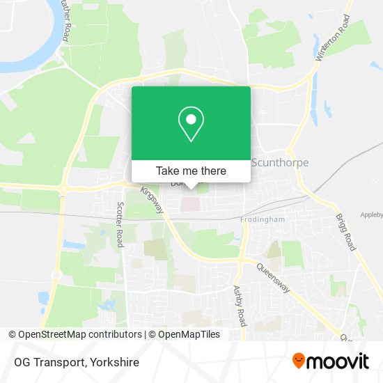 OG Transport map