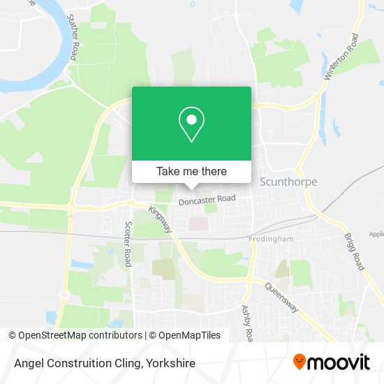 Angel Construition Cling map