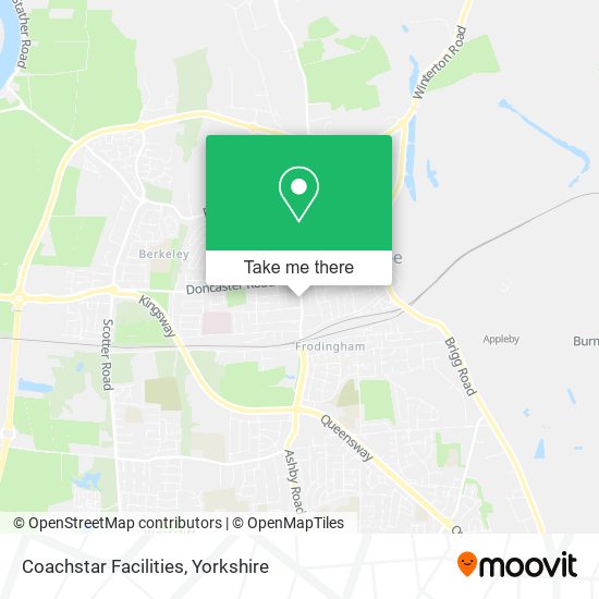 Coachstar Facilities map