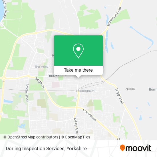 Dorling Inspection Services map
