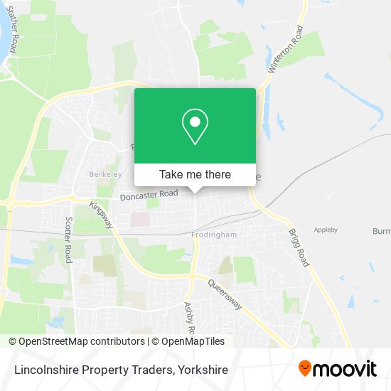 Lincolnshire Property Traders map