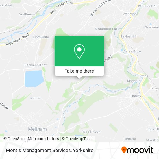 Montis Management Services map