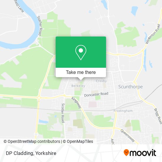 DP Cladding map