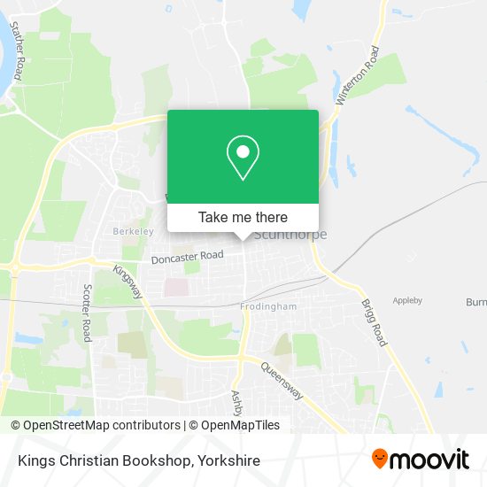 Kings Christian Bookshop map
