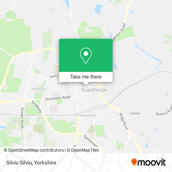 Silviu Silviu map