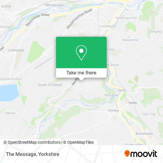 The Message map