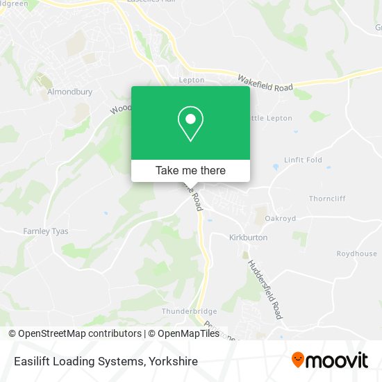 Easilift Loading Systems map