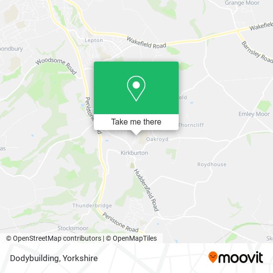 Dodybuilding map