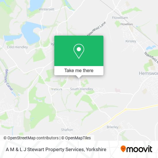 A M & L J Stewart Property Services map